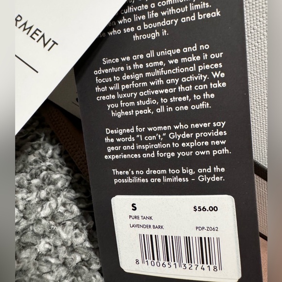 Glyder Tanktop - Picture 2 of 3